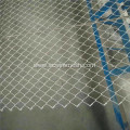 Galvanized Chain Link Garden Walking Fence